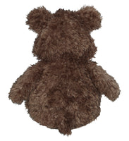 16 inch Bobby Buddy Bear, Brown - Customization Included-Quick Stitch Designs
