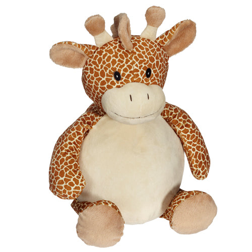 16 inch Gerry Giraffe Buddy - Customization Included-Quick Stitch Designs