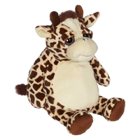 16 inches Googie Giraffe Buddy - Customization Included-Quick Stitch Designs