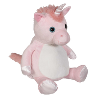 16 inch Whimsy Unicorn Buddy - Customization Included-Quick Stitch Designs