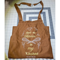 Ain't no bitchin' apron-Quick Stitch Designs