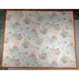 Baby quilt 36x29-Quick Stitch Designs