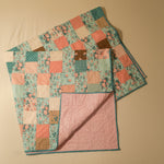 Breast cancer quilt 78x70-Quick Stitch Designs