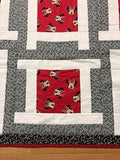 Minnie Mouse Quilt 56X66-Quick Stitch Designs