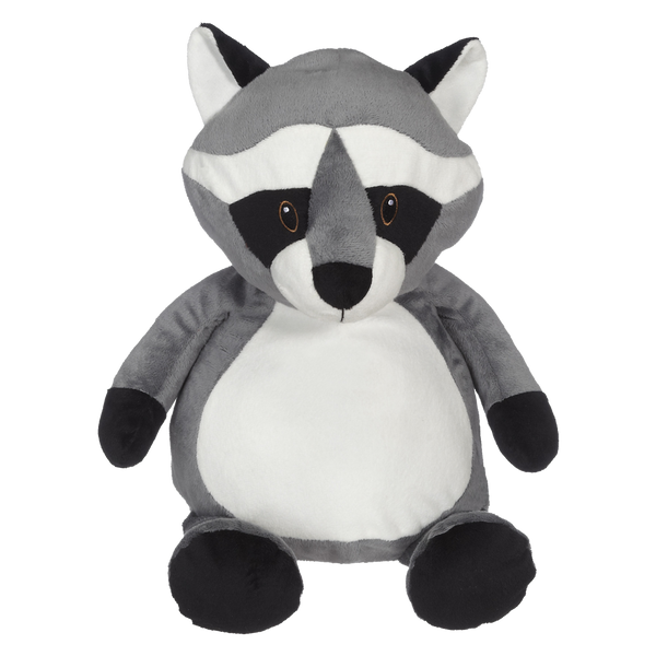16 inch Rinaldo Raccoon Buddy - Customization Included-Quick Stitch Designs