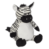 16 inch Zachary Zebra Buddy - Customization Included-Quick Stitch Designs