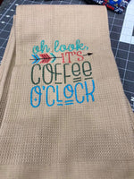 Coffee O'clock-Quick Stitch Designs