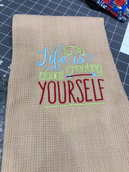 Creating Yourself-Quick Stitch Designs