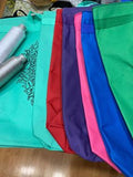 s013lb Liberty Bags 8802 - Melody Large Zipper Tote - Purple-Quick Stitch Designs