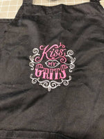 Kiss My Grits-Quick Stitch Designs