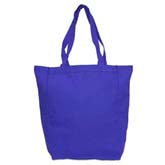 s033lb Liberty Bags 8861 - Susan Cotton Tote - Red-Quick Stitch Designs