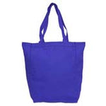 s033lb Liberty Bags 8861 - Susan Cotton Tote - Royal-Quick Stitch Designs
