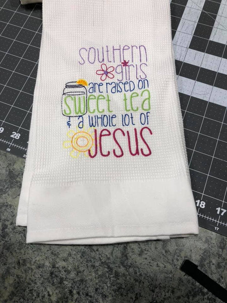 Southern Girls-Quick Stitch Designs
